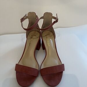 Lulu's Pink Elegant Heels Ankle Strap